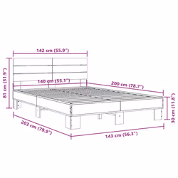 VidaXL 3280148 bed frame - Additional view 8