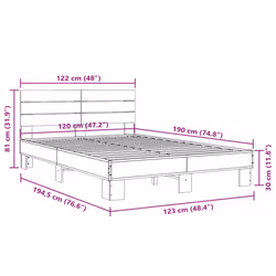 VidaXL 3280155 bed frame - Additional view 8