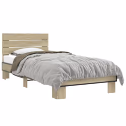 VidaXL 3280158, Oak, 123 cm, 194.5 cm, 81 cm, 1200 x 1900 mm, 1 pc(s)