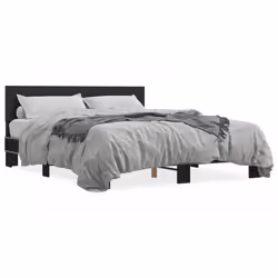 VidaXL 3280182, Black, 163 cm, 2.04 m, 81 cm, 1600 x 2000 mm, 1 pc(s)
