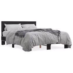 VidaXL 3280192, Black, 143 cm, 2.04 m, 81 cm, 1400 x 2000 mm, 1 pc(s)
