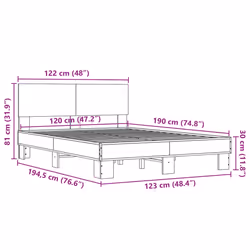 VidaXL 3280197 bed frame - Additional view 8