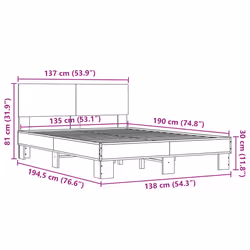 VidaXL 3280209 bed frame - Additional view 8