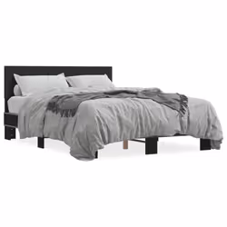 VidaXL 3280212, Black, 143 cm, 194.5 cm, 81 cm, 1400 x 1900 mm, 1 pc(s)