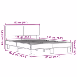 VidaXL 3280215 bed frame - Additional view 8