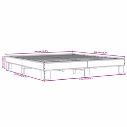 VidaXL 3280221 bed frame - Additional view 8