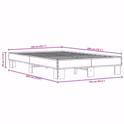 VidaXL 3280233 bed frame - Additional view 8