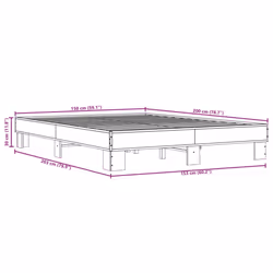 VidaXL 3280236 bed frame - Additional view 8