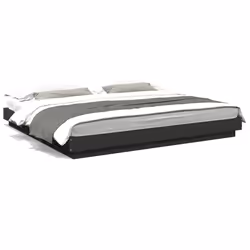 VidaXL 3281078, Black, 2 m, 2.12 m, 23 cm, 1800 x 2000 mm, 1 pc(s)