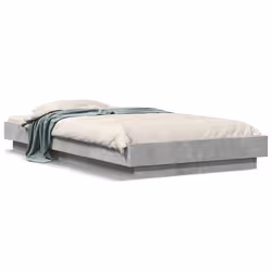 VidaXL 3281115, Grey, 119 cm, 2.12 m, 23 cm, 1000 x 2000 mm, 1 pc(s)