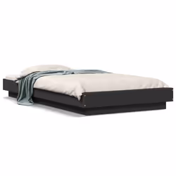 VidaXL 3281141, Black, 140 cm, 2.02 m, 23 cm, 1200 x 1900 mm, 1 pc(s)