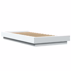VidaXL 3281147, White, 110 cm, 2.02 m, 23 cm, 900 x 1900 mm, 1 pc(s)