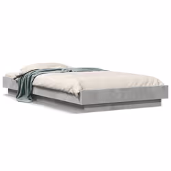 VidaXL 3281220, Grey, 160 cm, 2.02 m, 23 cm, 1400 x 1900 mm, 1 pc(s)
