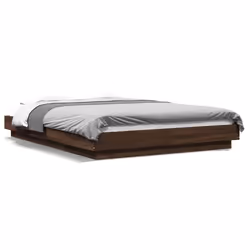 VidaXL 3281237, Oak, 140 cm, 2.02 m, 23 cm, 1200 x 1900 mm, 1 pc(s)