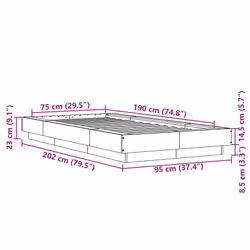 VidaXL 3281251 bed frame - Additional view 8