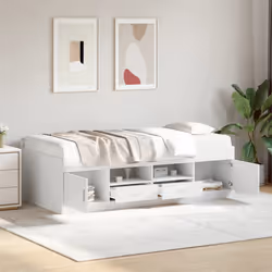 VidaXL 3280237 sofa Sofa bed White