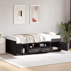 VidaXL 3280238 sofa Sofa bed Black