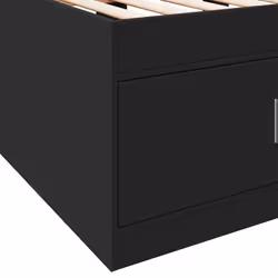 VidaXL 3280238 sofa Sofa bed Black - Additional view 7