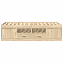 VidaXL 3280239 sofa Sofa bed Oak