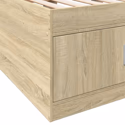 VidaXL 3280239 sofa Sofa bed Oak - Additional view 7
