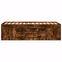 VidaXL 3280241 sofa Sofa bed Oak - Additional view 4