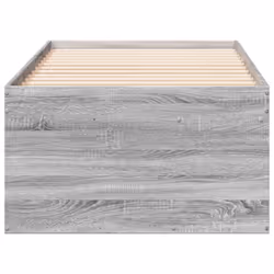 VidaXL 3280242 sofa Sofa bed Grey, Oak - Additional view 5