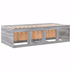 VidaXL 3280242 sofa Sofa bed Grey, Oak - Additional view 6