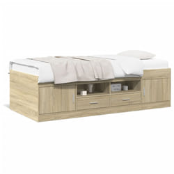 VidaXL 3280246 sofa Sofa bed Oak