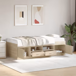 VidaXL 3280246 sofa Sofa bed Oak - Additional view 2