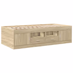 VidaXL 3280246 sofa Sofa bed Oak - Additional view 3