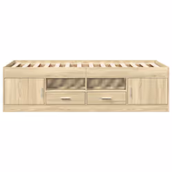 VidaXL 3280246 sofa Sofa bed Oak - Additional view 4
