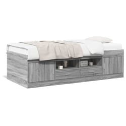 VidaXL 3280249 sofa Sofa bed Grey, Oak