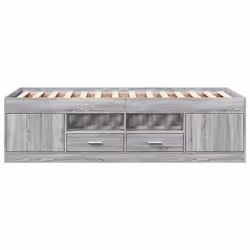 VidaXL 3280249 sofa Sofa bed Grey, Oak
