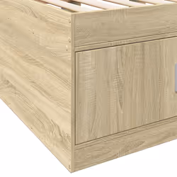 VidaXL 3280253 sofa Sofa bed Oak - Additional view 7