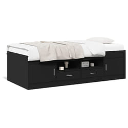 VidaXL 3280259 sofa Sofa bed Black