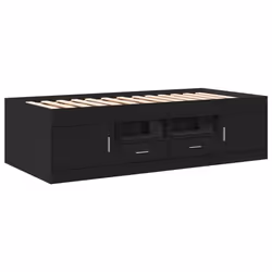 VidaXL 3280259 sofa Sofa bed Black
