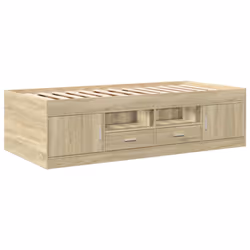 VidaXL 3280260 sofa Sofa bed Oak