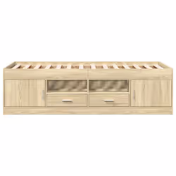 VidaXL 3280260 sofa Sofa bed Oak