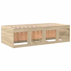 VidaXL 3280260 sofa Sofa bed Oak - Additional view 5