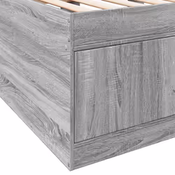 VidaXL 3280263 sofa Sofa bed Grey, Oak - Additional view 8