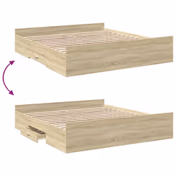 VidaXL 3280267 bed frame - Additional view 6