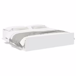 VidaXL 3280272, White, 183 cm, 2.03 m, 40 cm, 1800 x 2000 mm, 1 pc(s)