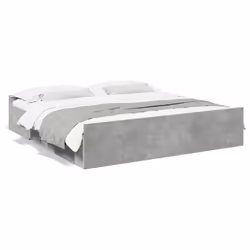 VidaXL 3280275, Grey, 183 cm, 2.03 m, 40 cm, 1800 x 2000 mm, 1 pc(s)