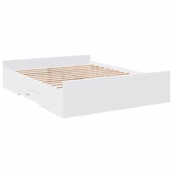 VidaXL 3280279, White, 163 cm, 2.03 m, 40 cm, 1600 x 2000 mm, 1 pc(s)