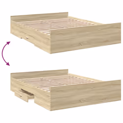 VidaXL 3280281 bed frame - Additional view 6