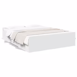 VidaXL 3280286, White, 1530 mm, 2.03 m, 400 mm, 1500 x 2000 mm, 1 pc(s)