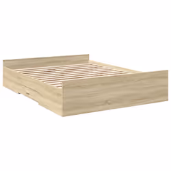VidaXL 3280295, Oak, 143 cm, 2.03 m, 40 cm, 1400 x 2000 mm, 1 pc(s)