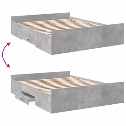 VidaXL 3280296 bed frame - Additional view 6