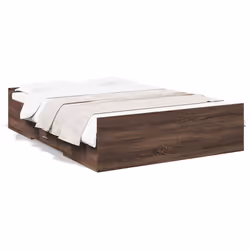 VidaXL 3280313, Oak, 143 cm, 193 cm, 40 cm, 1400 x 1900 mm, 1 pc(s)