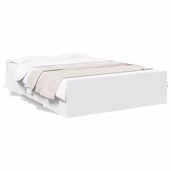 VidaXL 3280321, White, 1230 mm, 193 cm, 400 mm, 1200 x 1900 mm, 1 pc(s)